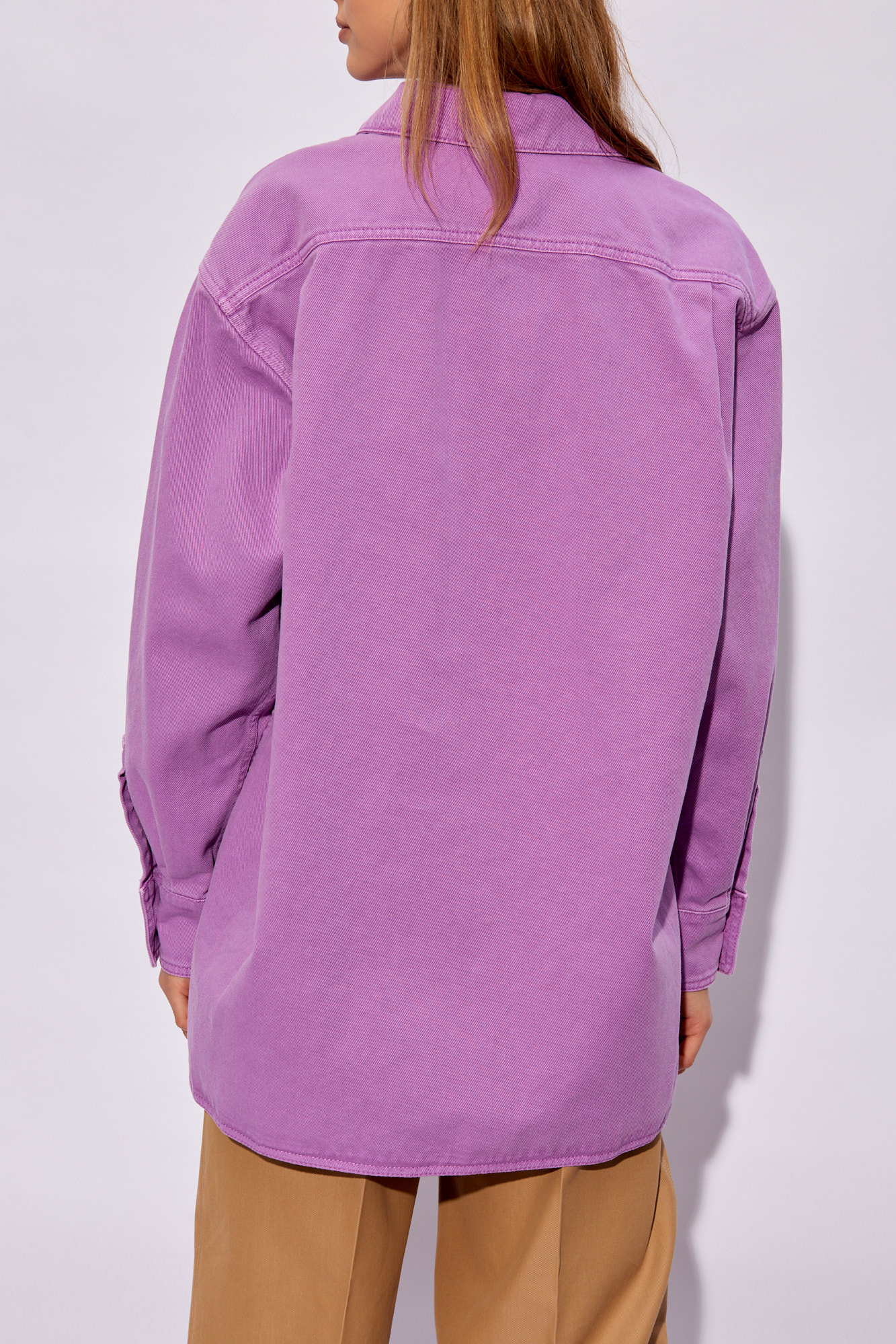 Purple 'Loretta' shirt Max Mara - SchaferandweinerShops